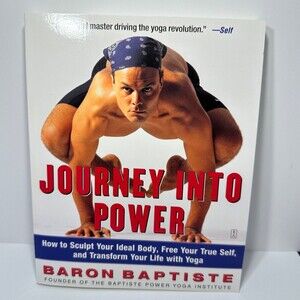 Vinyasa Yoga Journey Into Power by Baron Baptiste